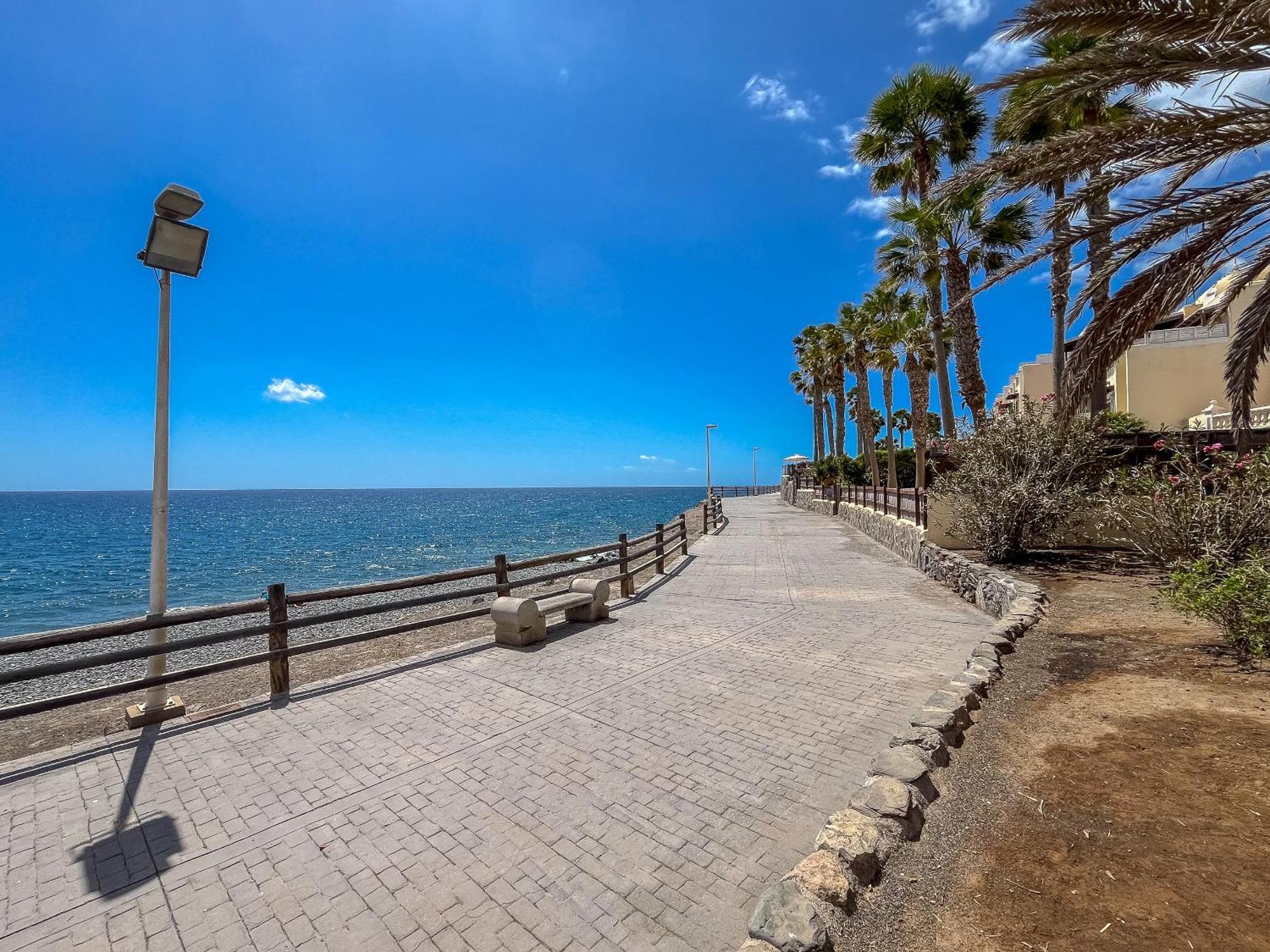 Playa Del Aguila Bungalow Con Terraza Solarium Маспаломас Екстериор снимка