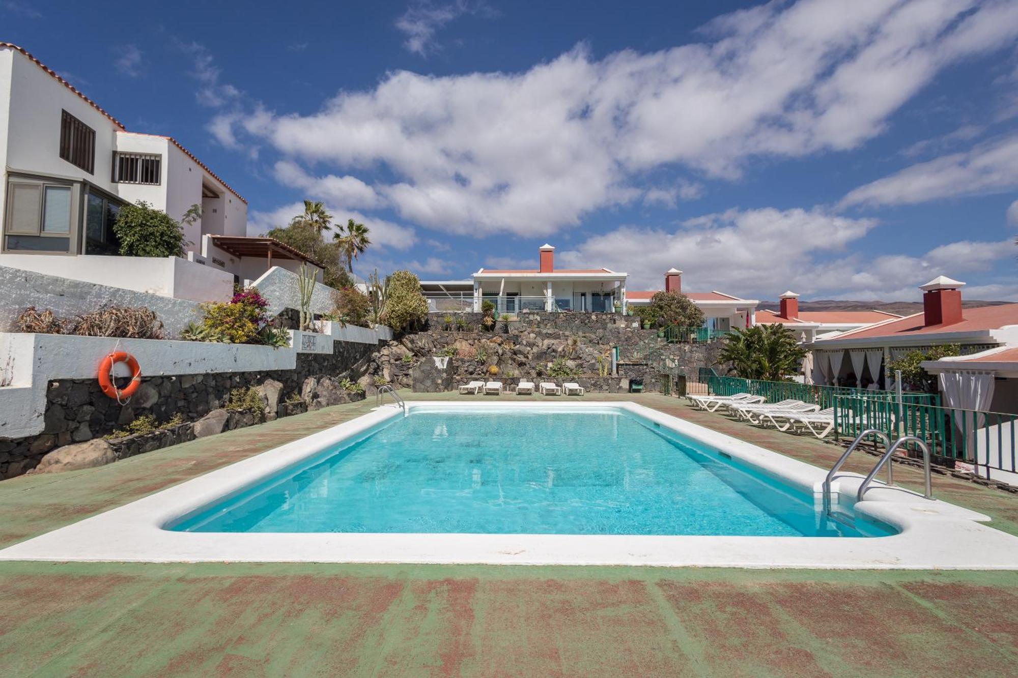 Playa Del Aguila Bungalow Con Terraza Solarium Маспаломас Екстериор снимка