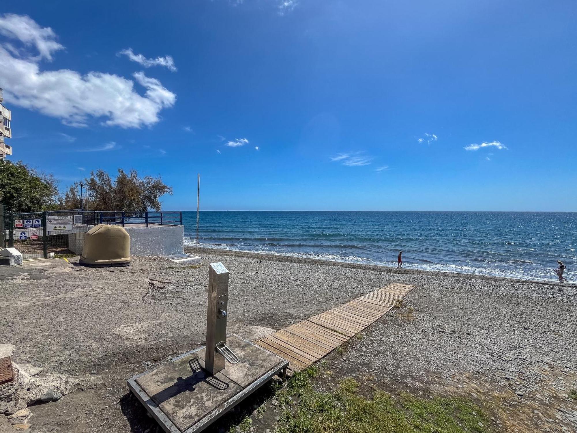 Playa Del Aguila Bungalow Con Terraza Solarium Маспаломас Екстериор снимка