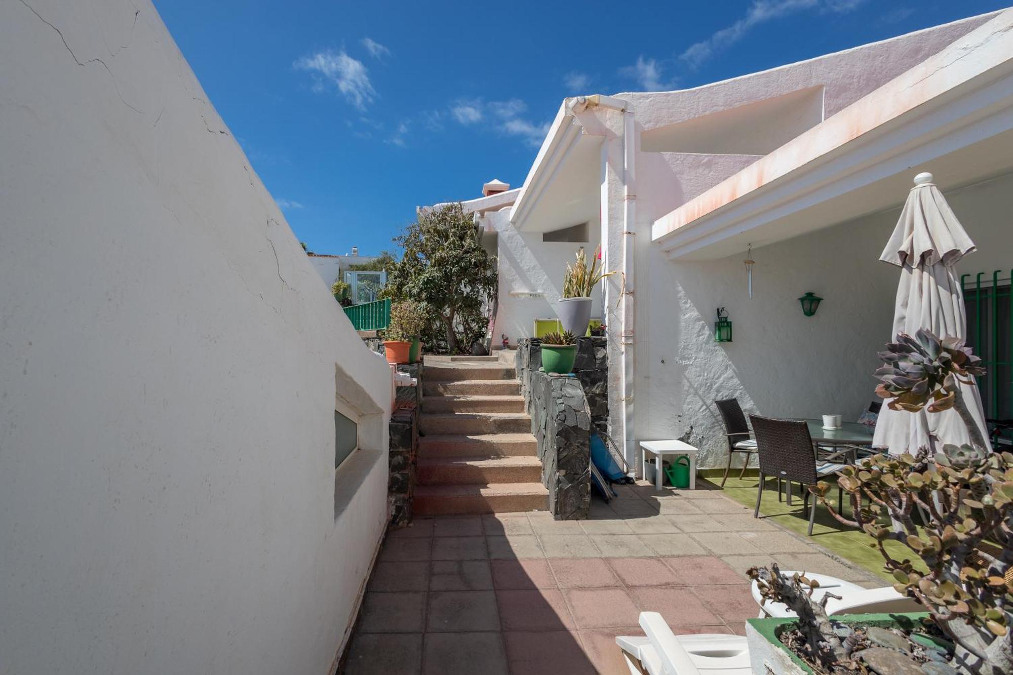 Playa Del Aguila Bungalow Con Terraza Solarium Маспаломас Екстериор снимка