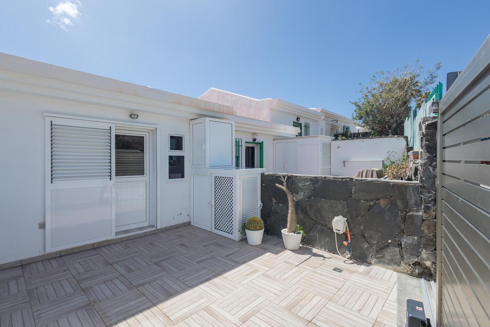 Playa Del Aguila Bungalow Con Terraza Solarium Маспаломас Екстериор снимка