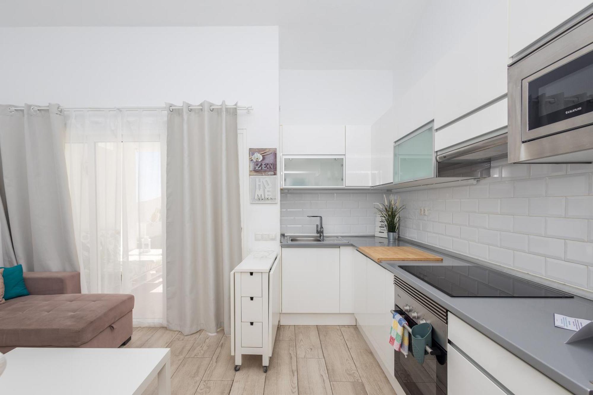 Playa Del Aguila Bungalow Con Terraza Solarium Маспаломас Екстериор снимка