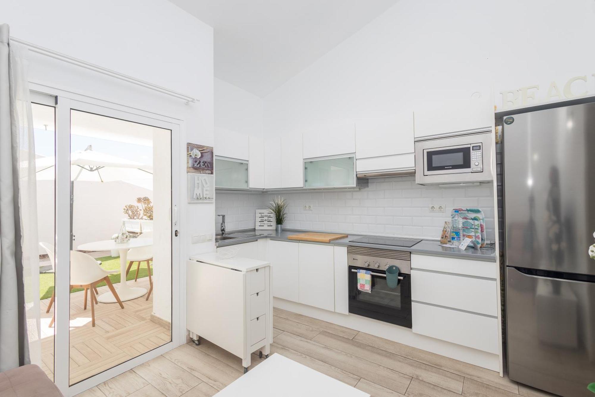Playa Del Aguila Bungalow Con Terraza Solarium Маспаломас Екстериор снимка