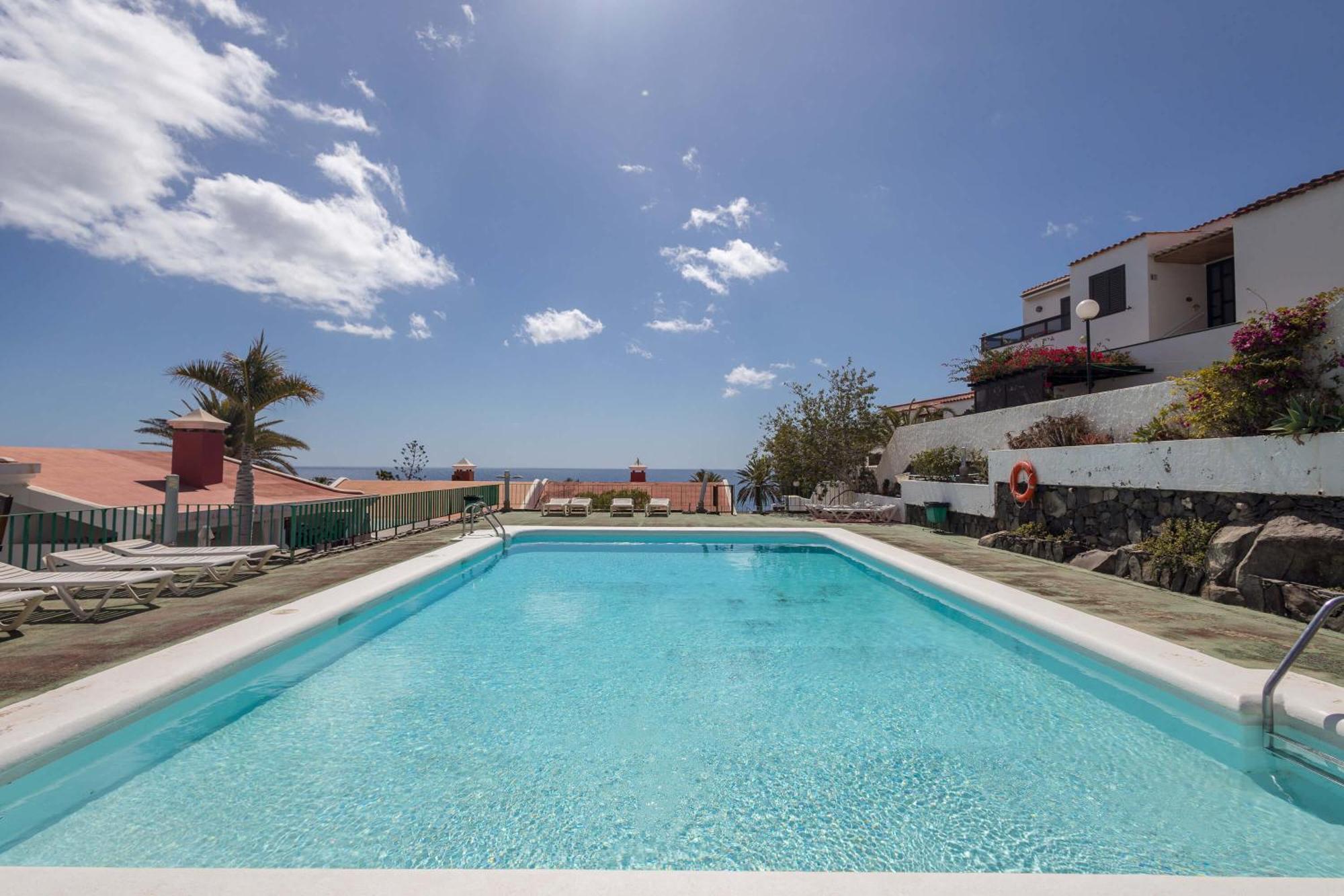 Playa Del Aguila Bungalow Con Terraza Solarium Маспаломас Екстериор снимка