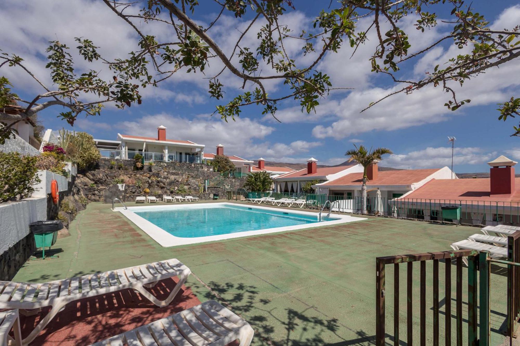 Playa Del Aguila Bungalow Con Terraza Solarium Маспаломас Екстериор снимка