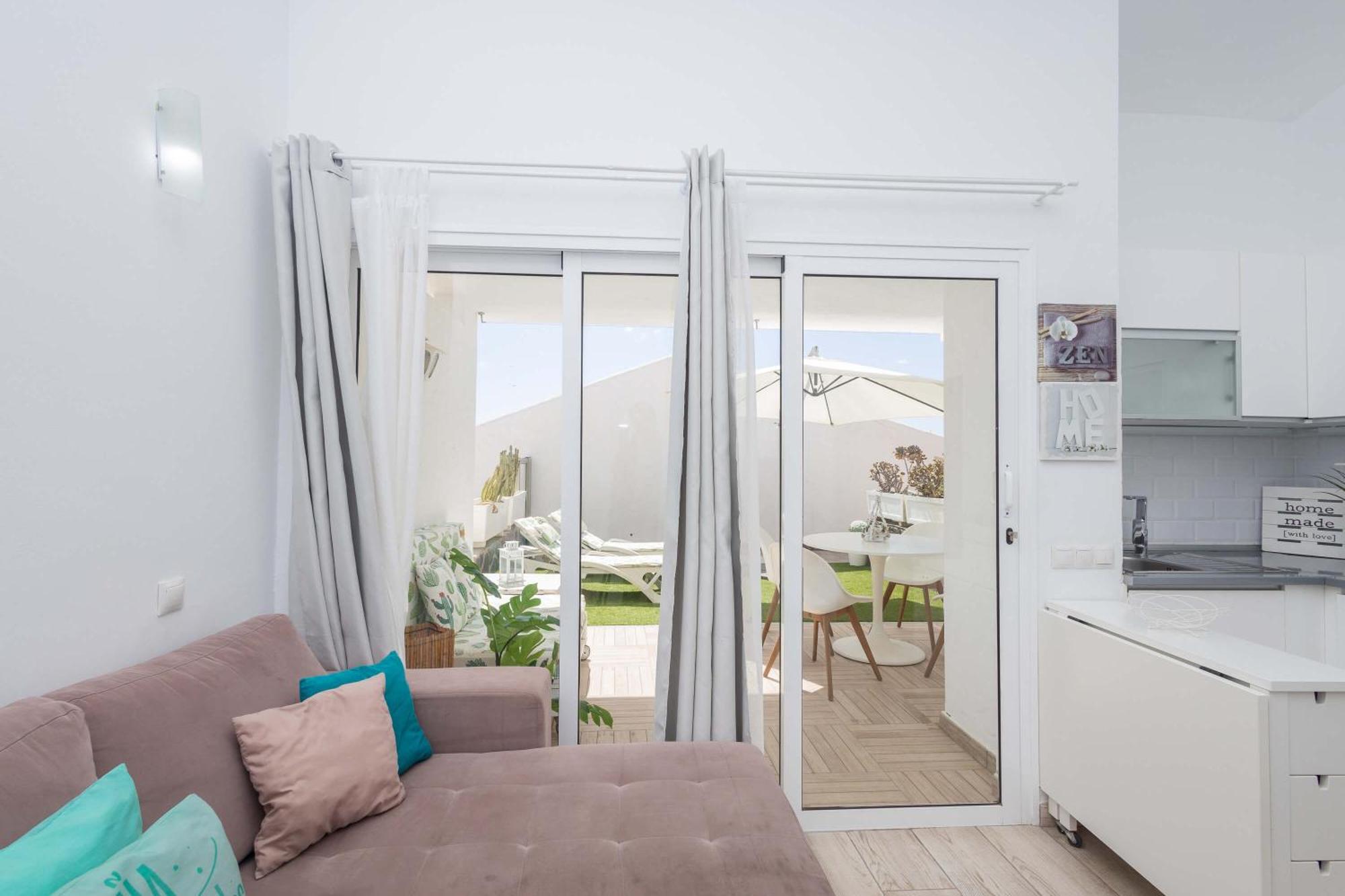 Playa Del Aguila Bungalow Con Terraza Solarium Маспаломас Екстериор снимка