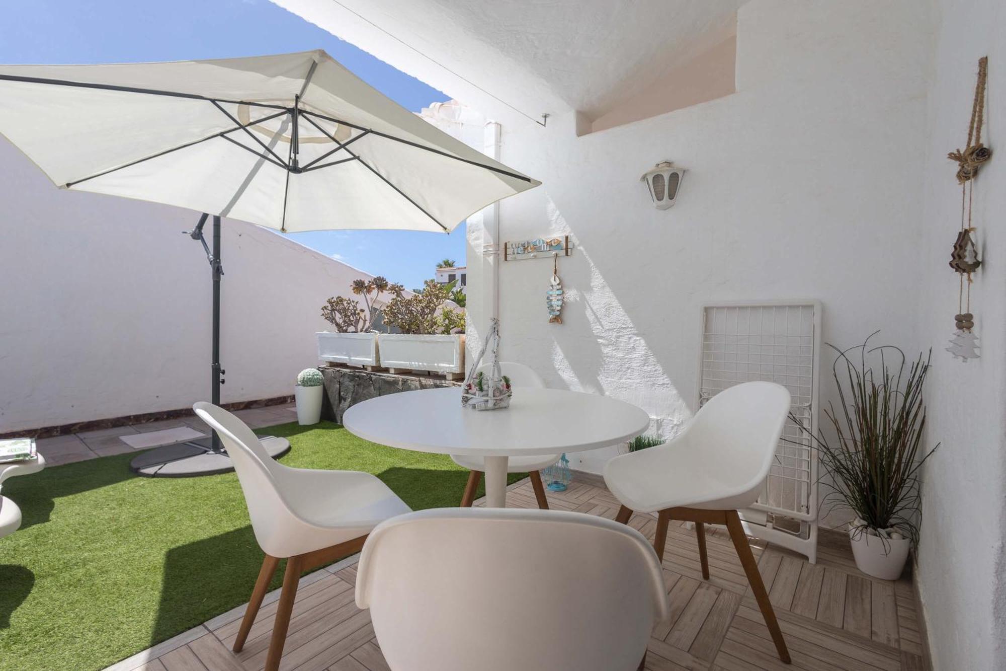 Playa Del Aguila Bungalow Con Terraza Solarium Маспаломас Екстериор снимка