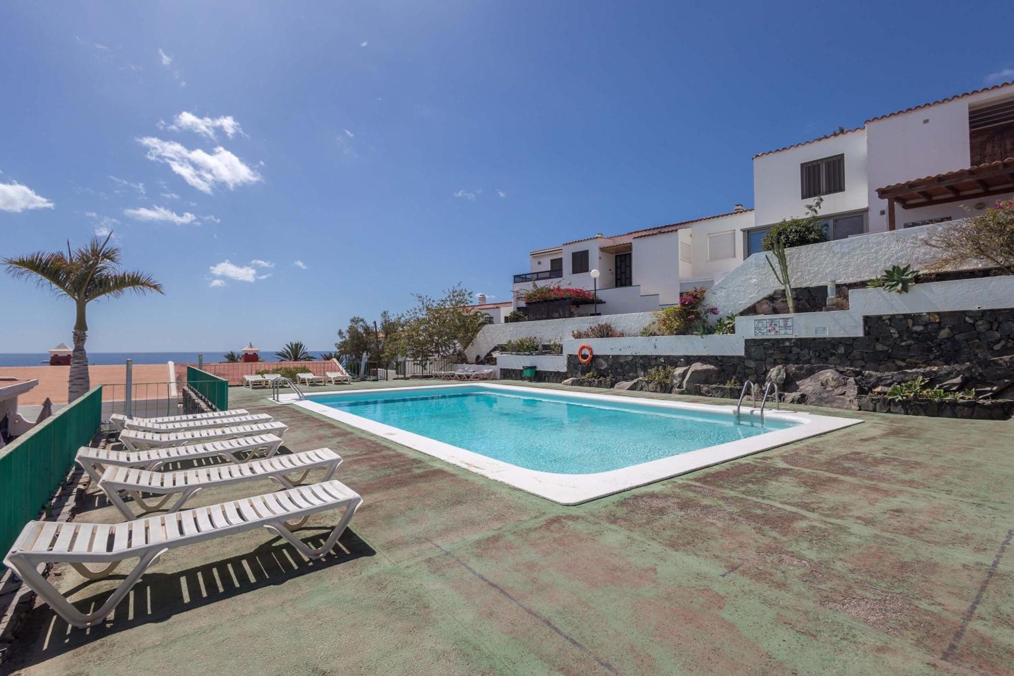 Playa Del Aguila Bungalow Con Terraza Solarium Маспаломас Екстериор снимка