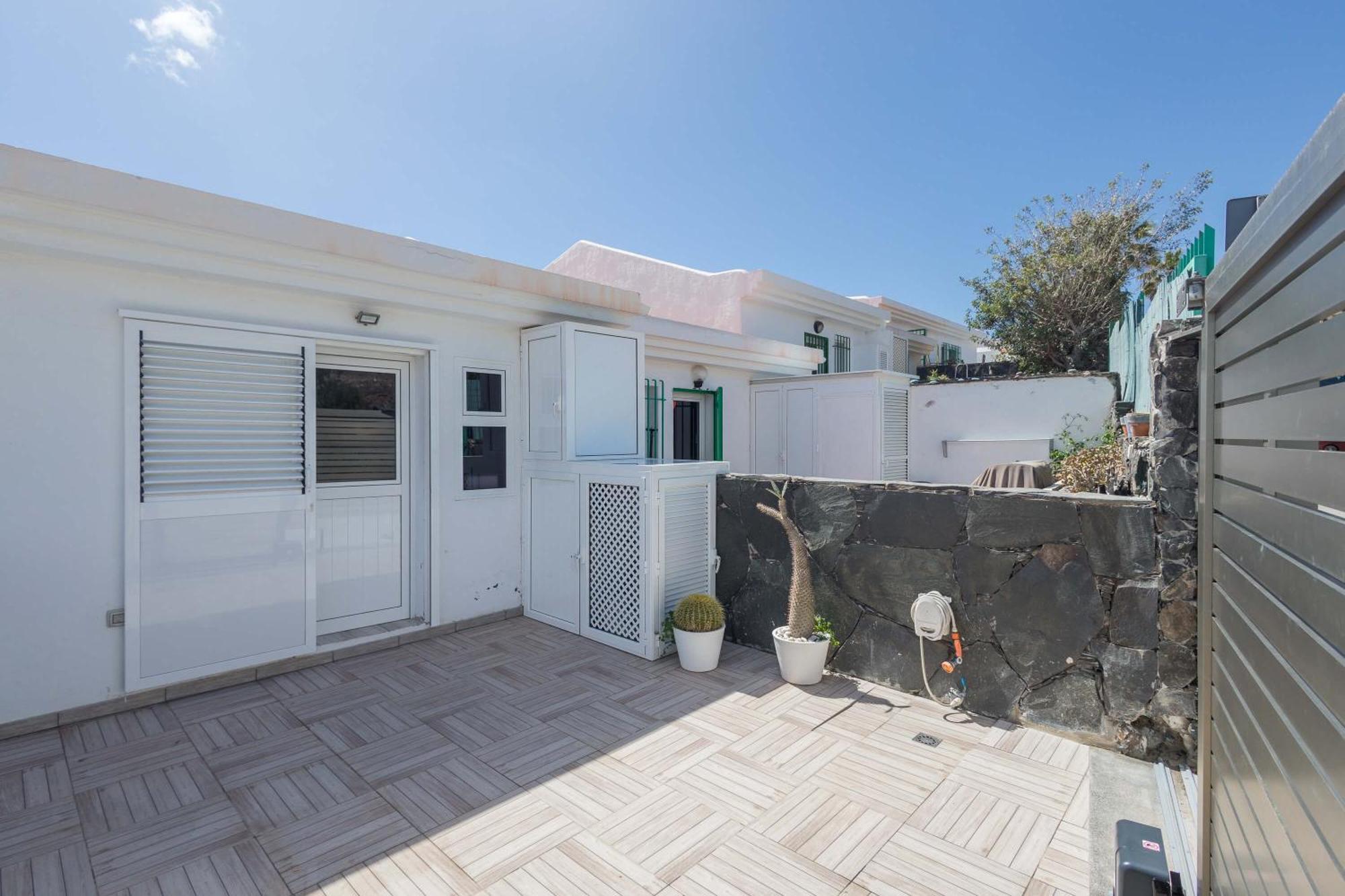 Playa Del Aguila Bungalow Con Terraza Solarium Маспаломас Екстериор снимка