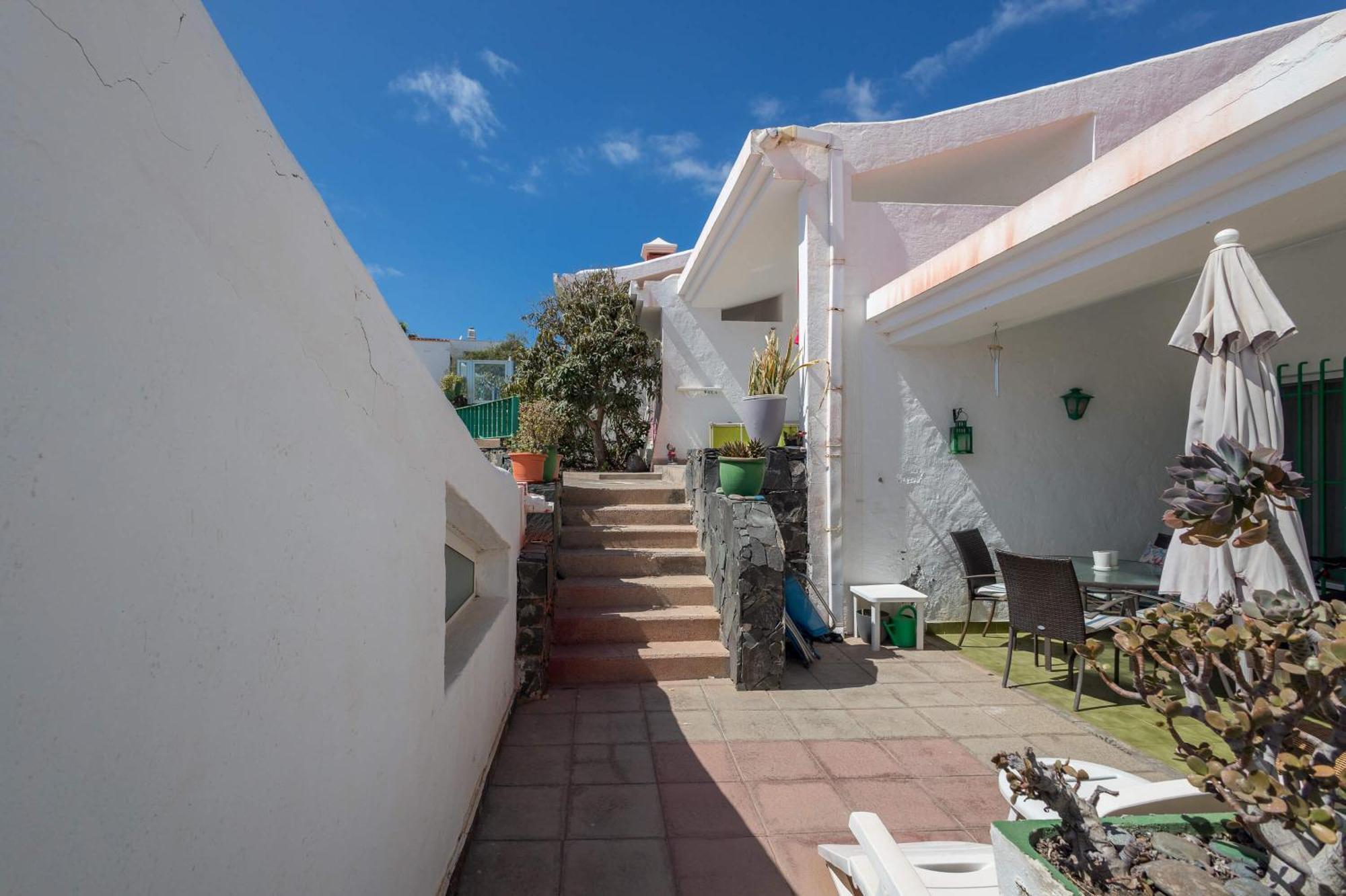 Playa Del Aguila Bungalow Con Terraza Solarium Маспаломас Екстериор снимка
