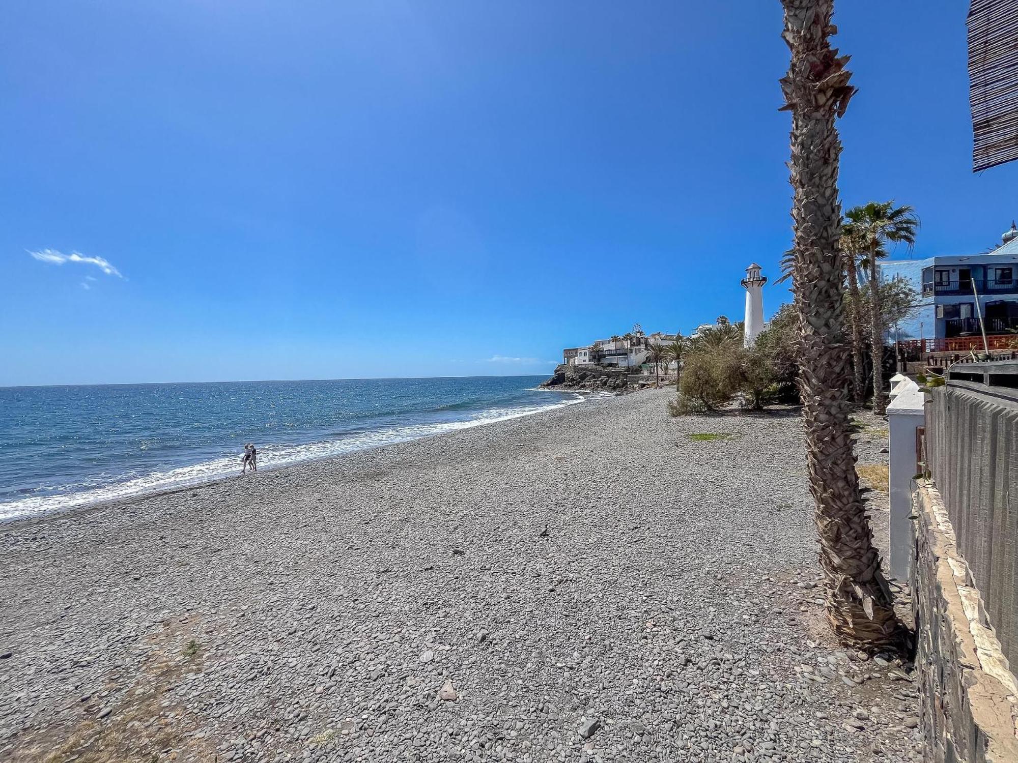 Playa Del Aguila Bungalow Con Terraza Solarium Маспаломас Екстериор снимка