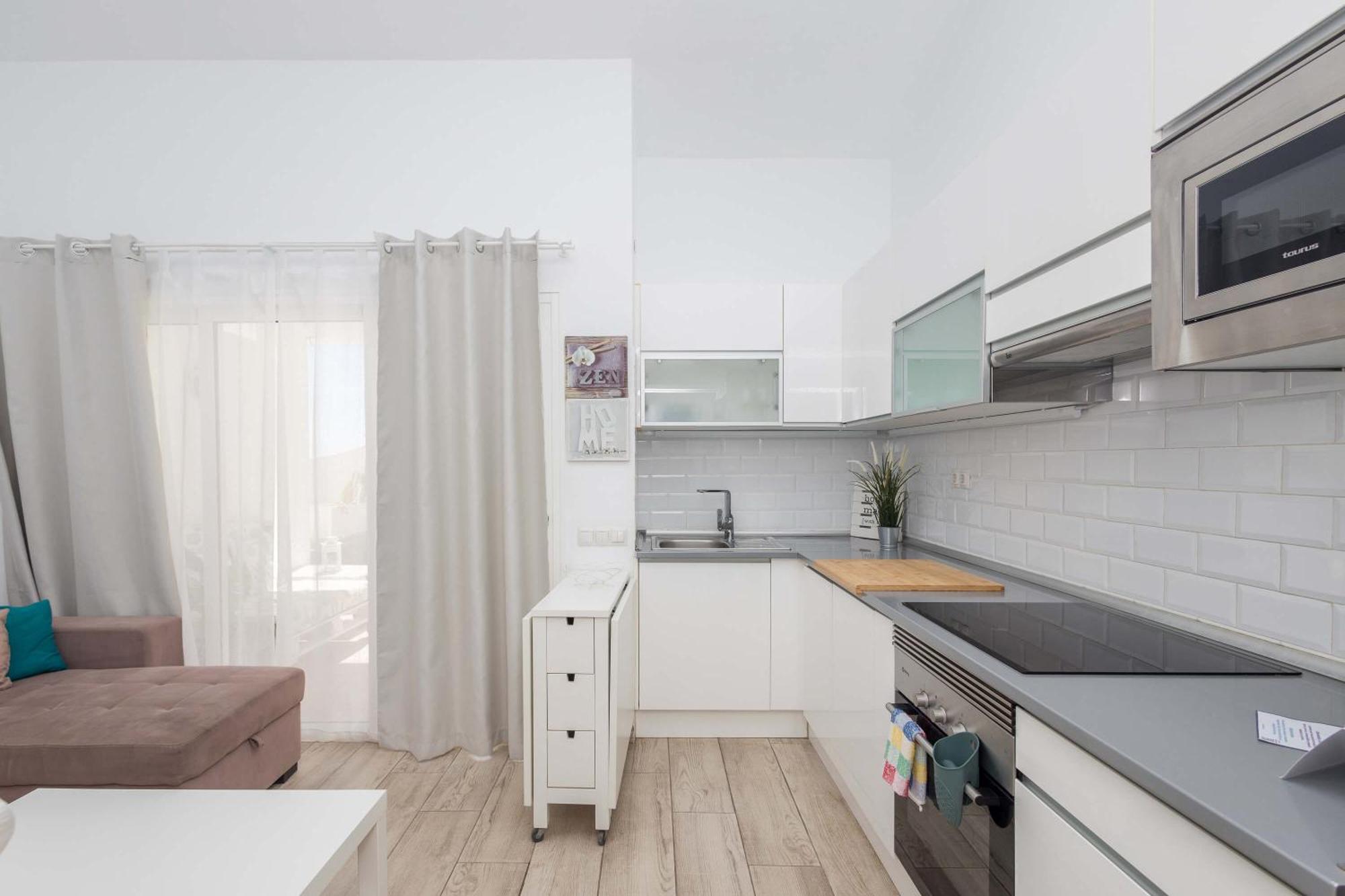 Playa Del Aguila Bungalow Con Terraza Solarium Маспаломас Екстериор снимка