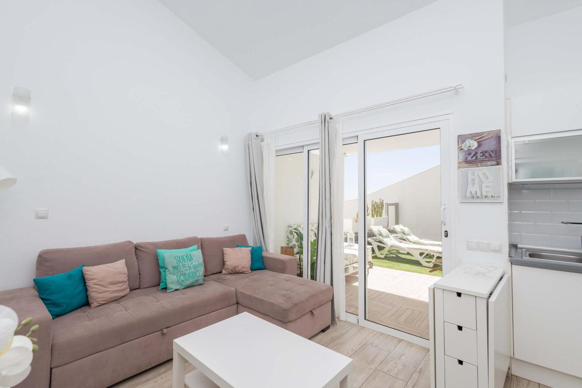 Playa Del Aguila Bungalow Con Terraza Solarium Маспаломас Екстериор снимка