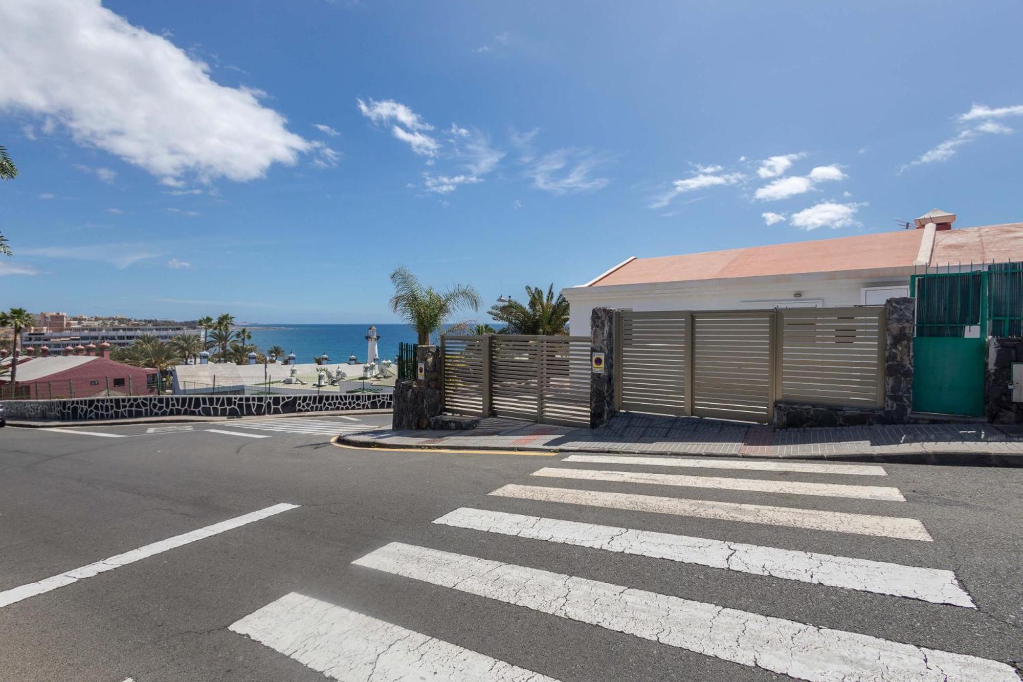 Playa Del Aguila Bungalow Con Terraza Solarium Маспаломас Екстериор снимка